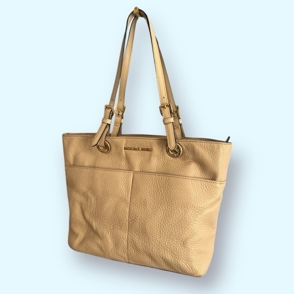 Michael Kors Jet Set Top Zip Leather Tote - Picture 1 of 11